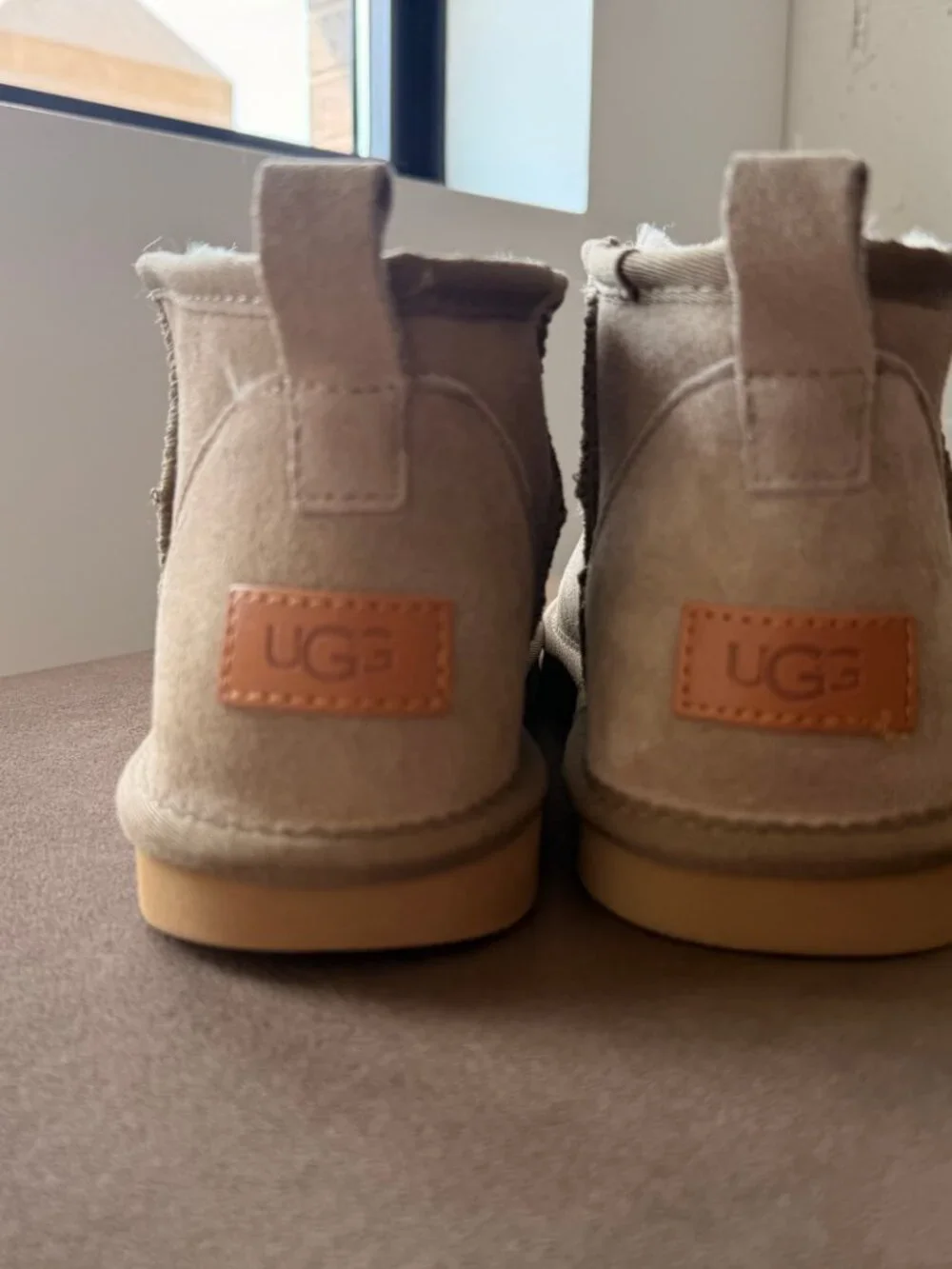 Classic Ultra Mini – Sand – Size 42 – Brand New, Never Worn